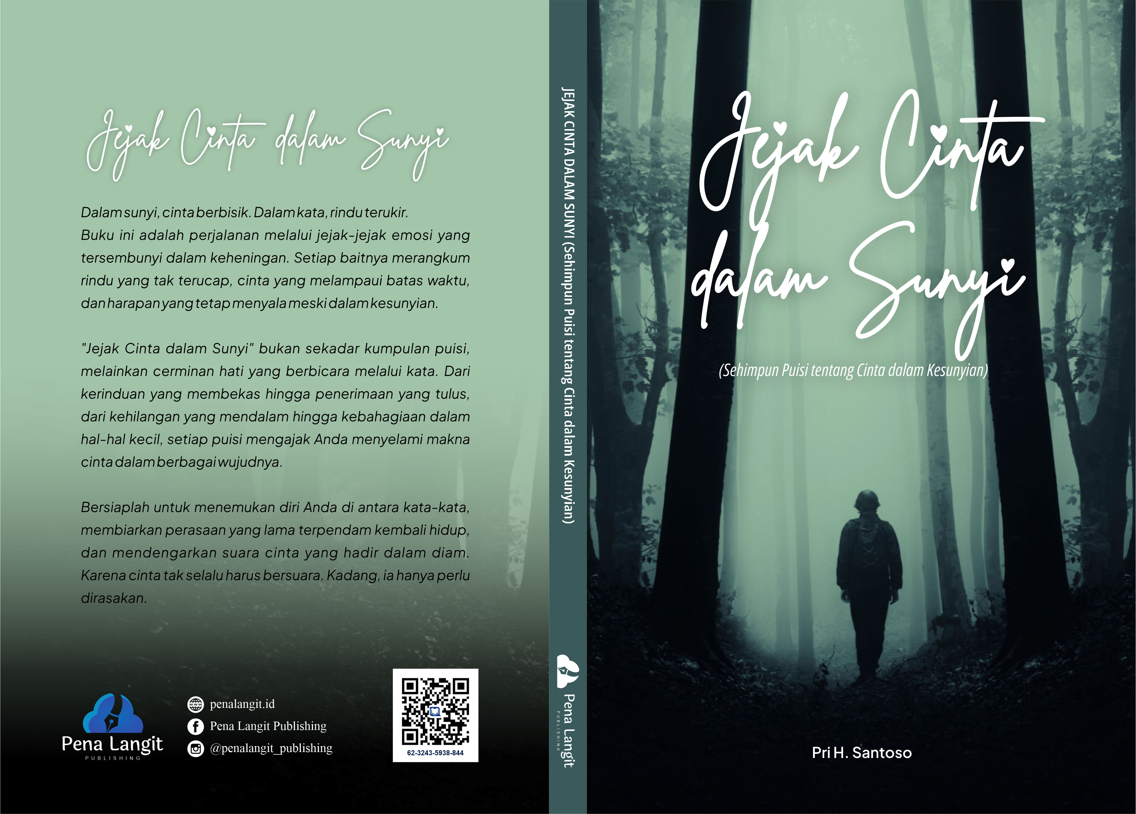 JEJAK CINTA DALAM SUNYI (Sehimpun Puisi tentang Cinta dalam Kesunyian)