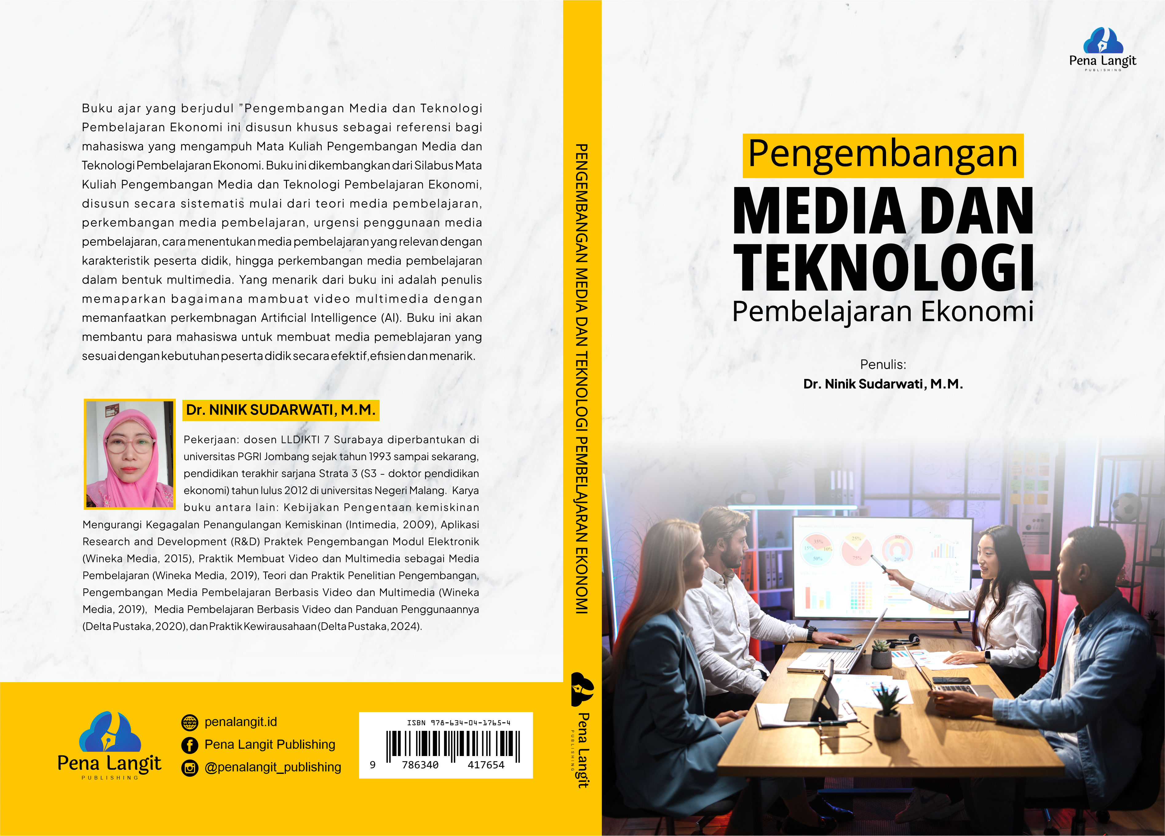 PENGEMBANGAN MEDIA DAN TEKNOLOGI PEMBELAJARAN EKONOMI