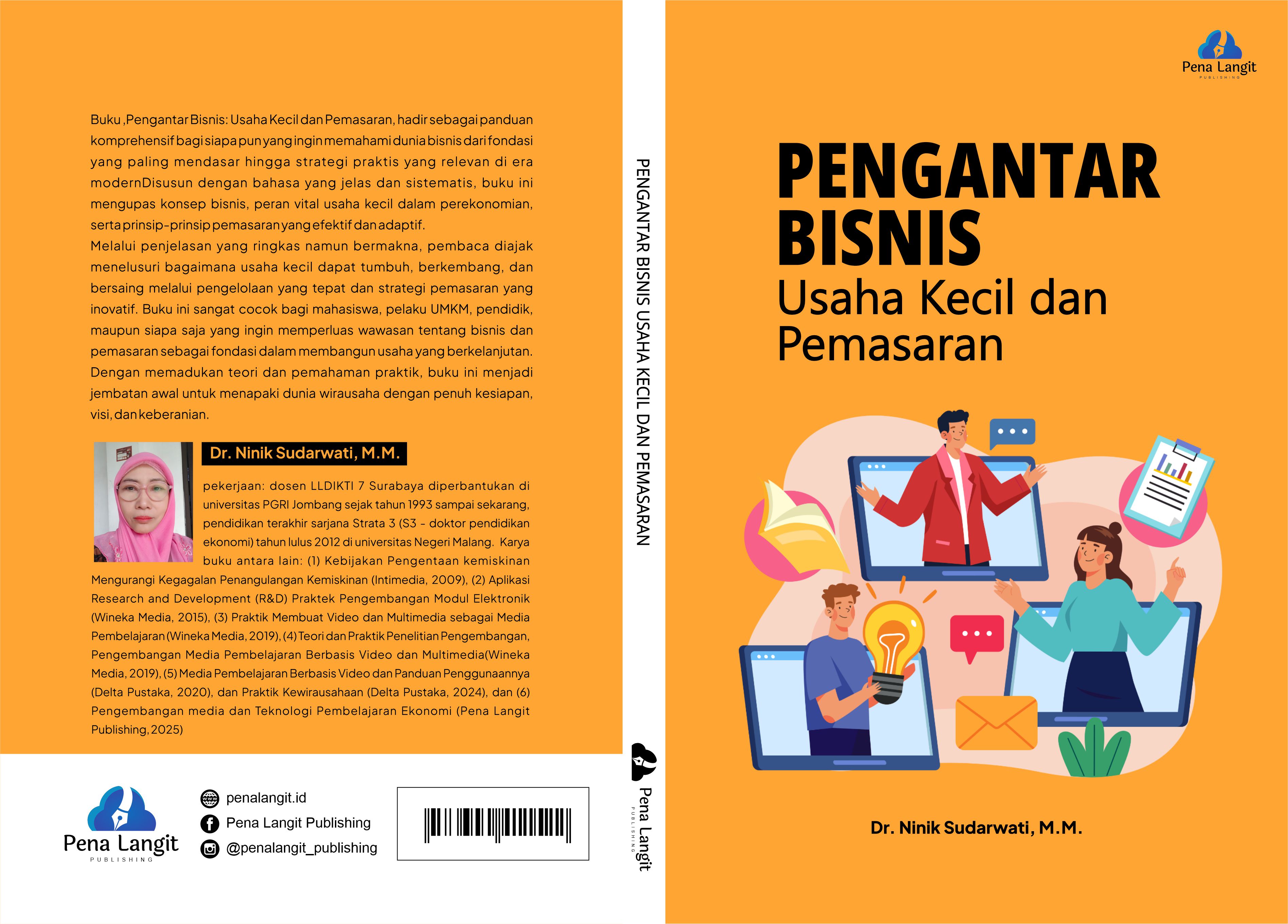 PENGANTAR BISNIS USAHA KECIL DAN PEMASARAN