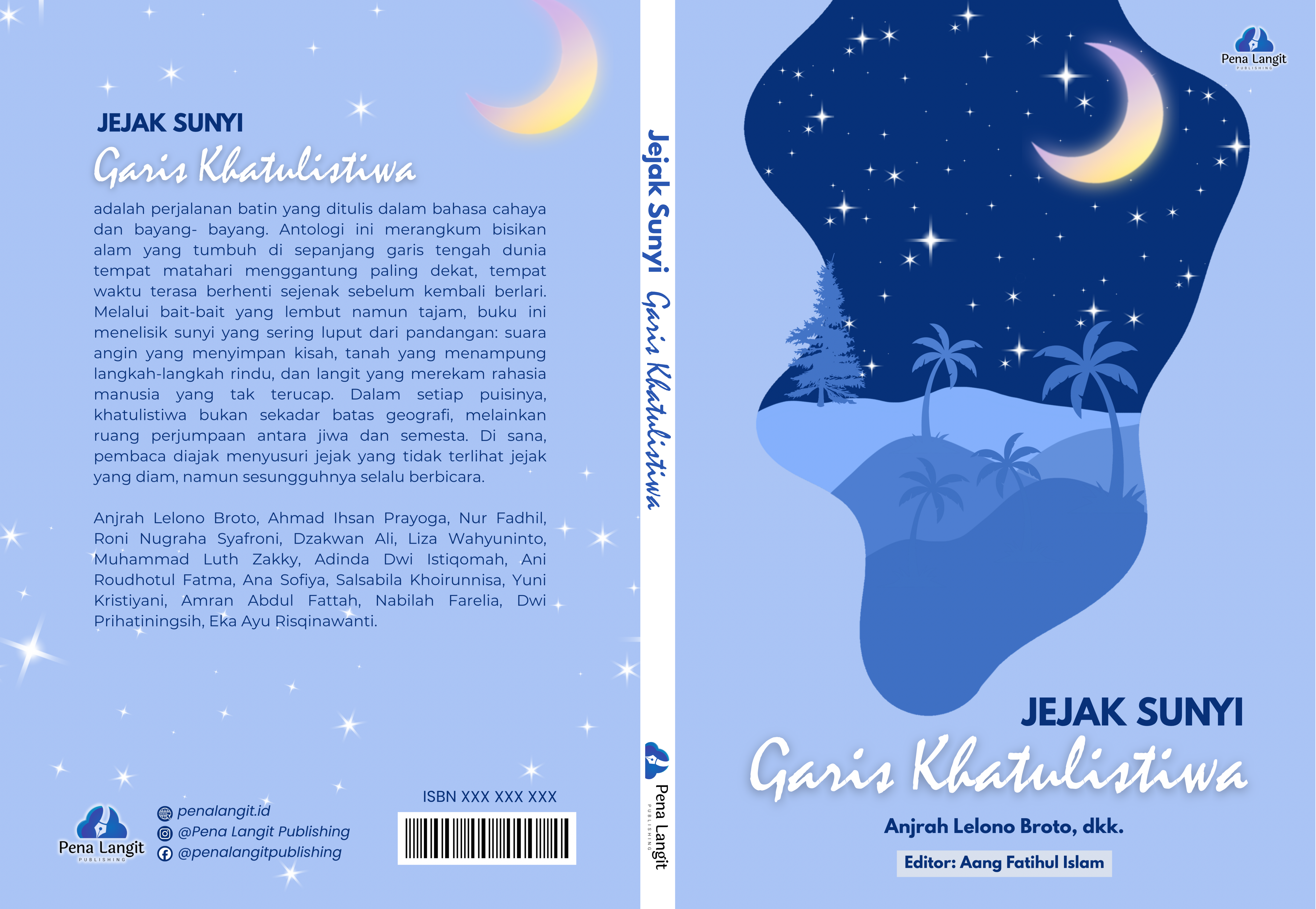 JEJAK SUNYI GARIS KHATULISTIWA